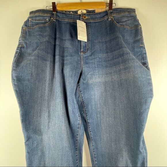 NWT DC Jeans Skinny Slightly Curvy Skinny Leg Plus Size 22 Penningtons - Picture 2 of 11